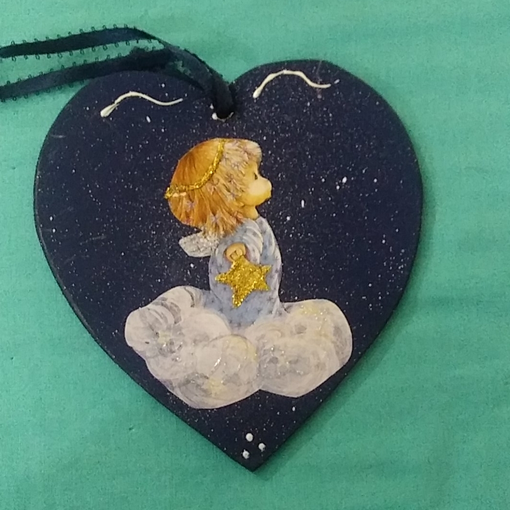 Handmade angel wall decor